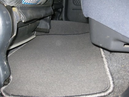 Ворсовые коврики на Toyota Rav4 I 1994 - 2000 в Саратове