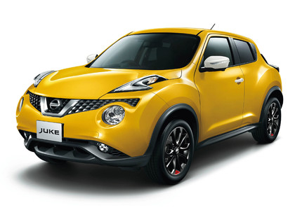 Ворсовые коврики на Nissan Juke 2010 - 2019 в Саратове