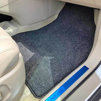Ворсовые коврики на Lexus RX II 2003 - 2009 в Саратове