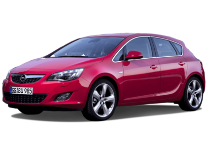 Ворсовые коврики на Opel Astra J 2009 - 2015 в Саратове