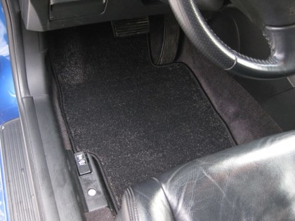 Ворсовые коврики на Honda Accord VII 2002 - 2008 в Саратове