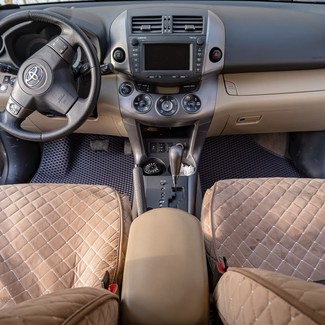 Ворсовые коврики на Toyota Rav4 III 2006 - 2013 в Саратове