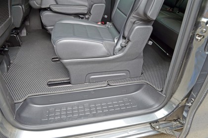 Ворсовые коврики на Opel Zafira Life 2019 - 2025 в Саратове