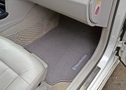 Ворсовые коврики на Mercedes E (W212) 2009 - 2016 в Саратове