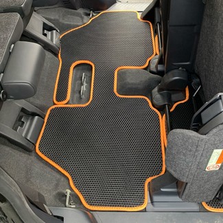 EVA коврики на Toyota Sienta II 2015 - 2022 в Саратове