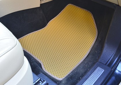 Ворсовые коврики на Ford Flex 2008 - 2019 в Саратове