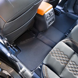 Ворсовые коврики на Mitsubishi Outlander IV 2021 - 2025 в Саратове