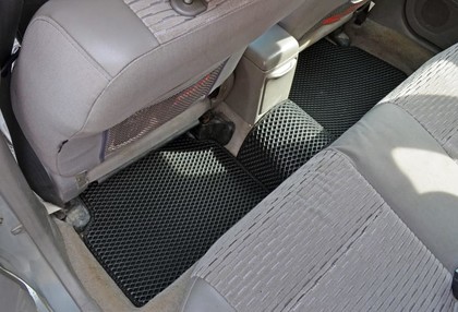 Ворсовые коврики на Subaru Forester II 2002 - 2008 в Саратове