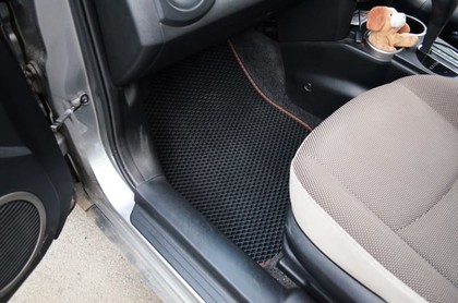 Ворсовые коврики на Mazda Verisa 2004 - 2015 в Саратове