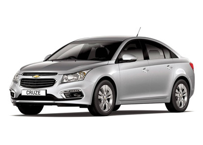 Ворсовые коврики на Chevrolet Cruze I 2008 - 2015 в Саратове