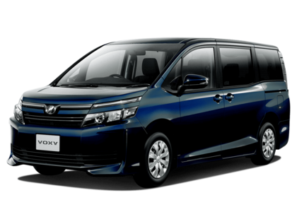 Ворсовые коврики на Toyota Voxy (R80) 2014 - 2021 в Саратове