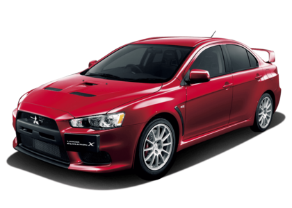 Ворсовые коврики на Mitsubishi Lancer Evolution X 2007 - 2016 в Саратове