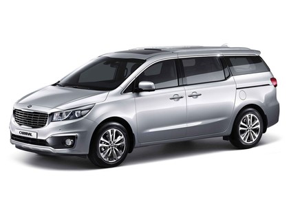 Коврики на KIA Carnival III 2014 - 2021 в Саратове