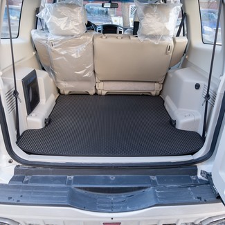 Ворсовые коврики на Mitsubishi Pajero IV 2006 - 2021 в Саратове