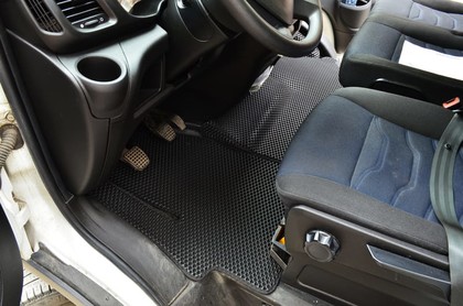Ворсовые коврики на Iveco Daily VI 2014 - 2025 в Саратове