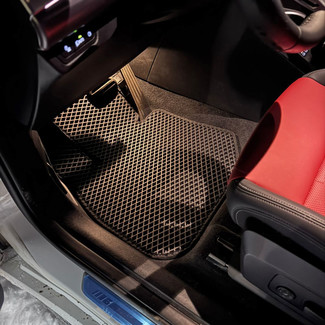 Ворсовые коврики на BMW iX1 (U11/U12) 2022 - 2025 в Саратове