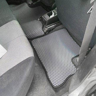 Ворсовые коврики на Daihatsu Storia 1998 - 2004 в Саратове