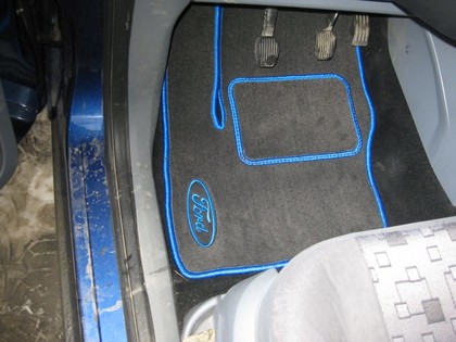 Ворсовые коврики на Ford C-Max 2003 - 2010 в Саратове