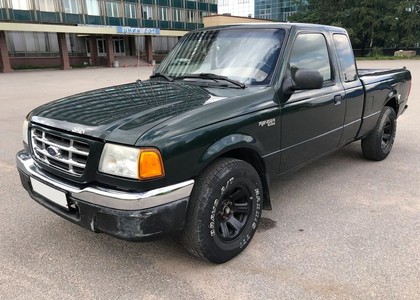 Ворсовые коврики на Ford Ranger NA III 1997 - 2012 в Саратове