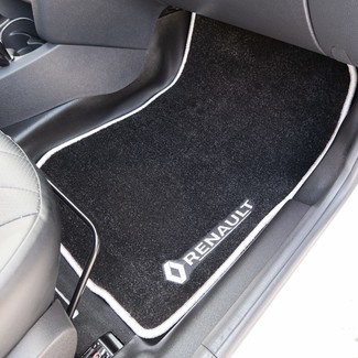 Ворсовые коврики на Renault Logan II 2012 - 2022 в Саратове