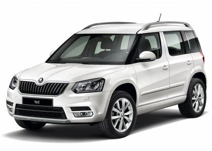 Ворсовые коврики на Skoda Yeti 2009 - 2018 в Саратове