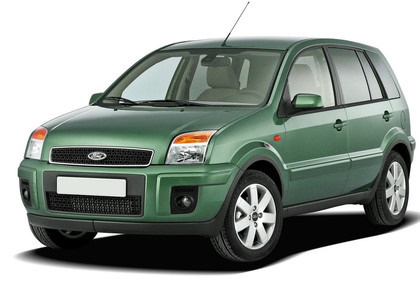 Ворсовые коврики на Ford Fusion 2002 - 2012 в Саратове