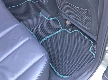 Ворсовые коврики на Subaru Outback V 2014 - 2021 в Саратове