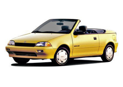 Ворсовые коврики на Suzuki Swift II Европа 1989 - 2004 в Саратове