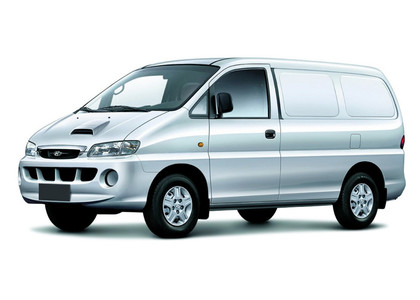 Ворсовые коврики на Hyundai H1 I 1996 - 2007 в Саратове