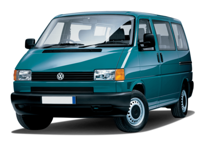 Ворсовые коврики на Volkswagen Multivan (T4) 1990 - 2003 в Саратове