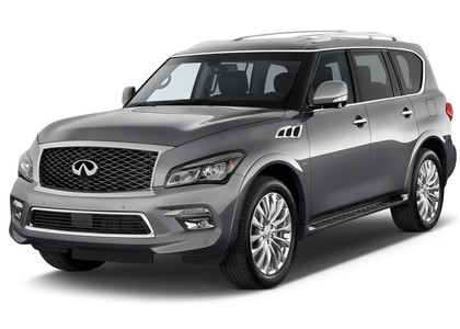 Ворсовые коврики на Infiniti QX80 2013 - 2025 в Саратове