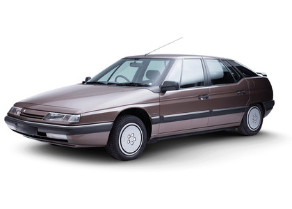 Ворсовые коврики на Citroen XM 1989 - 2000 в Саратове