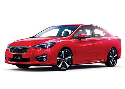 Ворсовые коврики на Subaru Impreza V 2016 - 2025 в Саратове