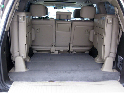 Ворсовые коврики на Lexus LX 570 и LX450d 2007 - 2023 в Саратове