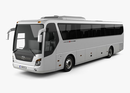 Ворсовые коврики на Hyundai Universe Space Luxury  в Саратове