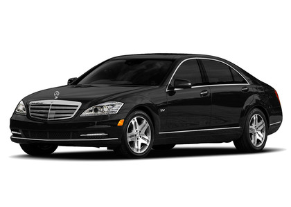 Ворсовые коврики на Mercedes S (W221) 2005 - 2013 в Саратове