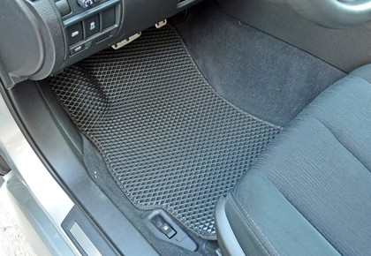 Ворсовые коврики на Subaru Legacy VI 2014 - 2021 в Саратове