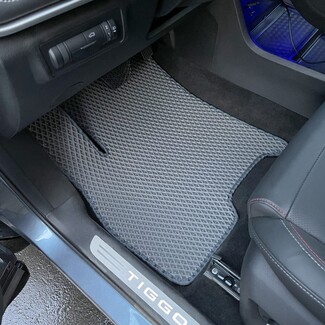 EVA коврики на Chery Tiggo 7L 2024 - 2025 в Саратове