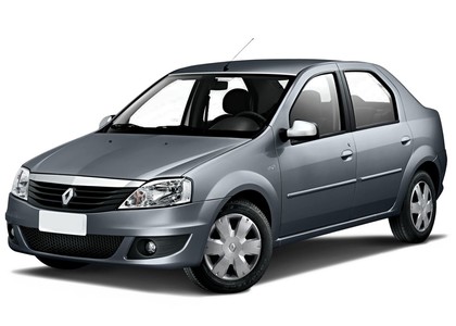 Ворсовые коврики на Renault Logan I 2004 - 2016 в Саратове