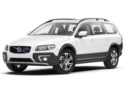 Ворсовые коврики на Volvo XC70 III 2007 - 2016 в Саратове