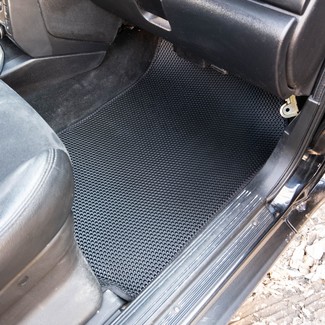 Ворсовые коврики на Land Rover Freelander I 1998 - 2006 в Саратове
