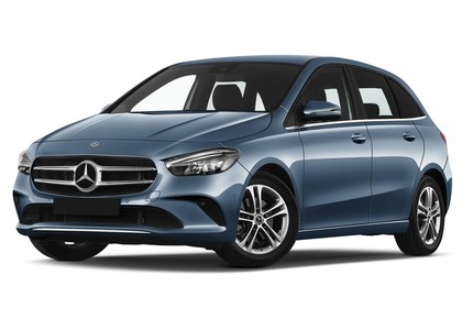 Ворсовые коврики на Mercedes B (W247) 2018 - 2025 в Саратове