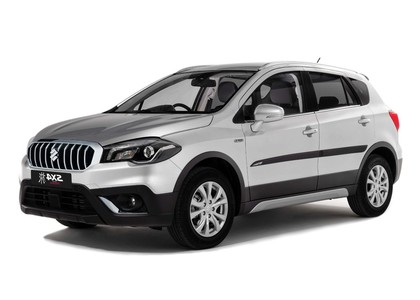 Ворсовые коврики на Suzuki SX4 II 2014 - 2021 в Саратове
