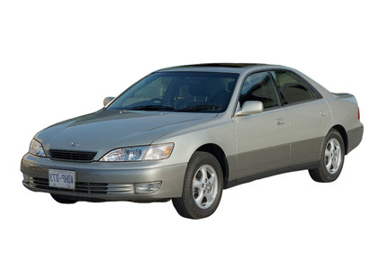 Ворсовые коврики на Lexus ES III 1996 - 2001 в Саратове