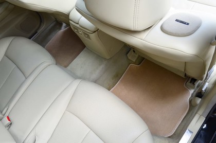 Ворсовые коврики на Infiniti M III 2006 - 2010 в Саратове