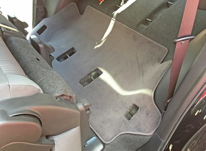 Ворсовые коврики на Toyota Fortuner II 2015 - 2025 в Саратове