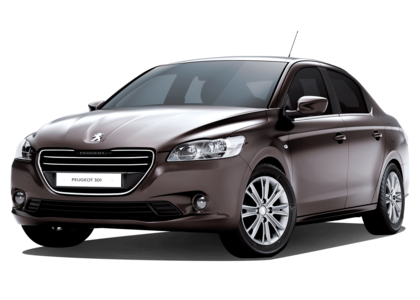 Ворсовые коврики на Peugeot 301 2013 - 2022 в Саратове