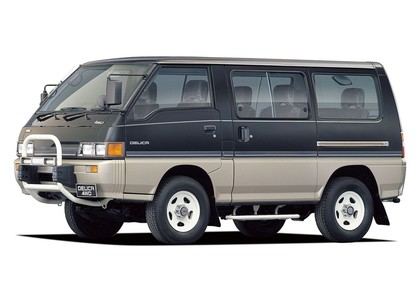 Ворсовые коврики на Mitsubishi Delica 3 1986 - 1999 в Саратове