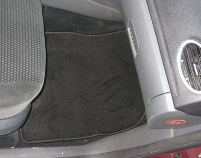 Ворсовые коврики на Ford Focus II 2005 - 2011 в Саратове