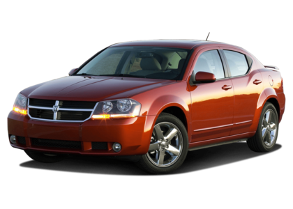 Ворсовые коврики на Dodge Avenger 2007 - 2010 в Саратове